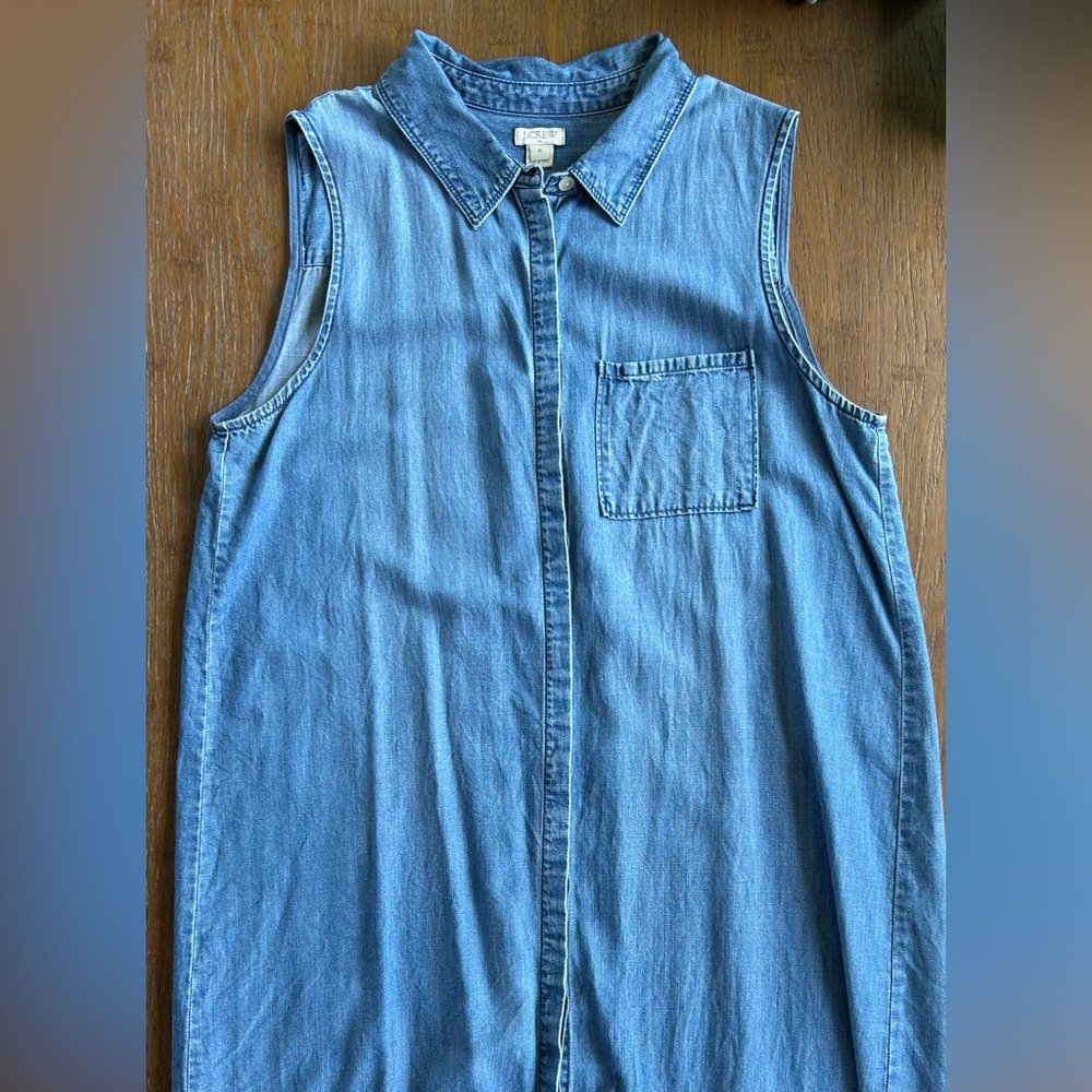 J. Crew Blue Classic Denim Jeans